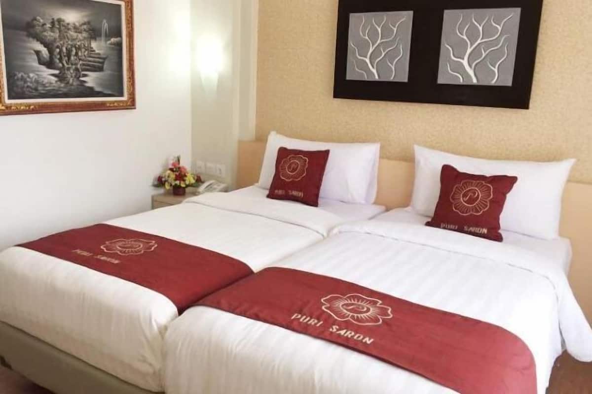 1 habitación, minibar, caja de seguridad en la habitación y escritorio