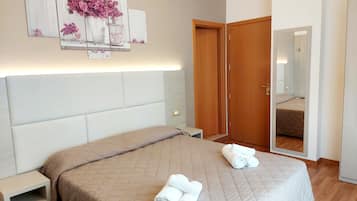 Doppel- oder Zweibettzimmer