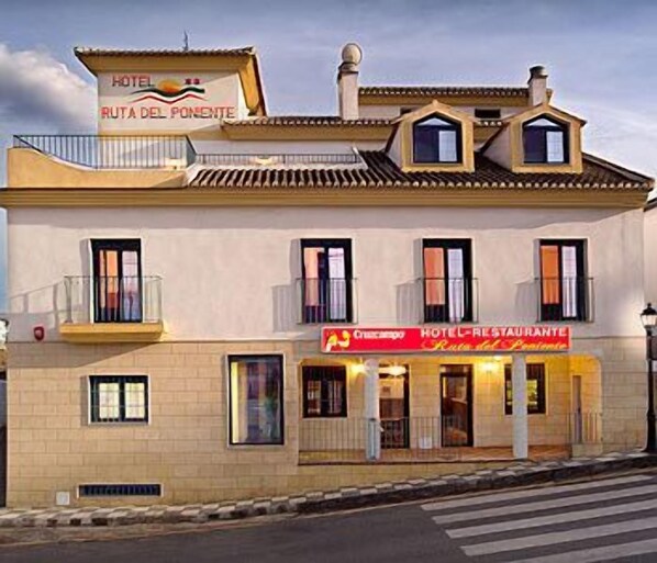 Entrée de l’hébergement