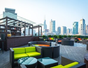 View from room - Ascott Huai Hai Road Shanghai (Shanghai)