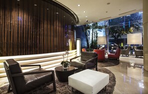 Lobby sitting area - Ascott Huai Hai Road Shanghai (Shanghai)