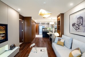 Living room - Ascott Huai Hai Road Shanghai (Shanghai)