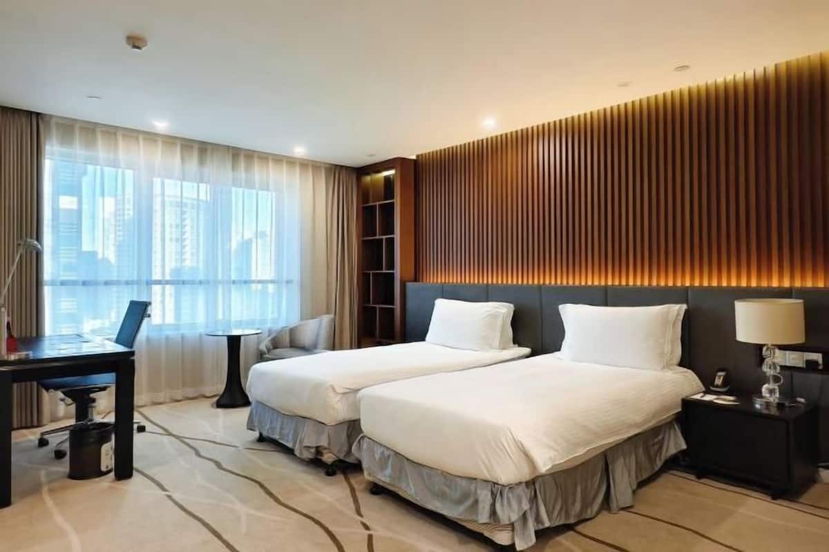 Premium bedding, down duvets, in-room safe, individually decorated