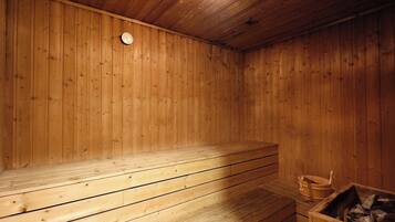 Phòng xông hơi sauna
