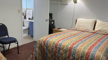 Camera Standard, 1 letto queen | Wi-Fi gratuito, lenzuola