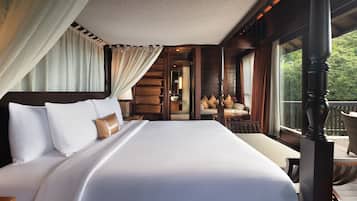 Villa, 1 King Bed, Valley View (Hilltop Villa) | Premium bedding, minibar, in-room safe, desk