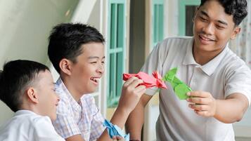 Children's play area - indoor