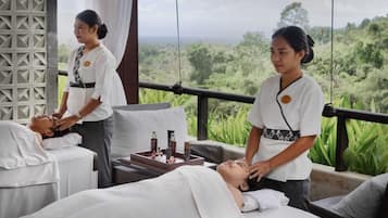 Tratamientos corporales, envolturas corporales, exfoliaciones corporales