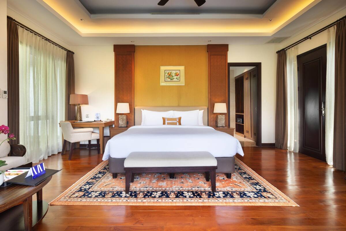 Luxury Villa, 1 Bedroom, Private Pool | Premium bedding, in-room safe, soundproofing, free WiFi