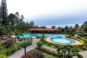 Piscina all'aperto