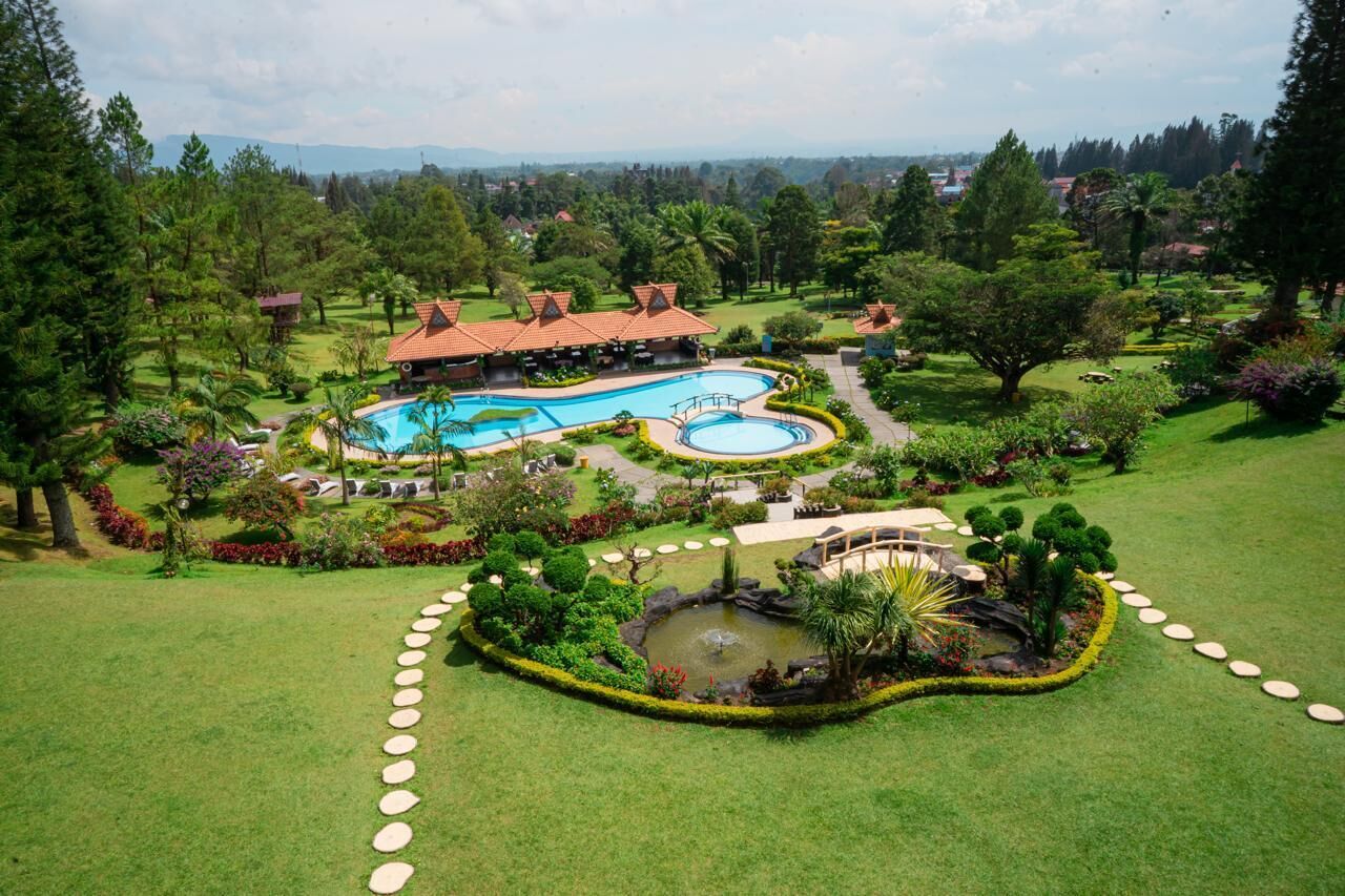 الإطلالة من المنشأة