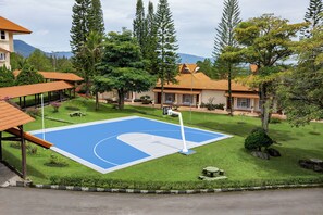Basketball court
