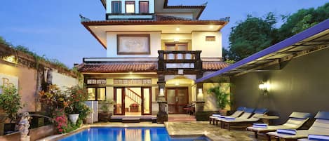 Áreas de la propiedad