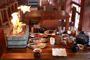 Breakfast, lunch, dinner served; Korean cuisine  - The Batu Belig Hotel & Spa (Seminyak)