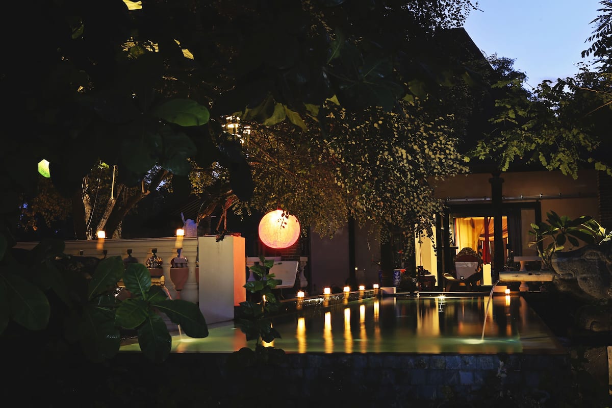 Sang Hyang Suites | Egyptian cotton sheets, premium bedding, minibar, in-room safe