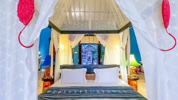 Sang Hyang Suites | Egyptian cotton sheets, premium bedding, minibar, in-room safe