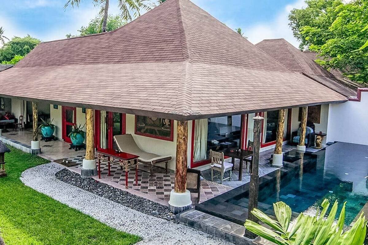 Suite, privézwembad, uitzicht op zee (Sang Hyang Djiwo) | Uitzicht vanuit de kamer