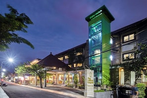 Bagian depan properti