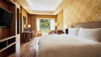 Camera Grand, 1 letto king (Terrace) | 1 camera, biancheria da letto di alta qualità, copriletto in piuma