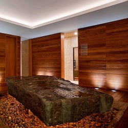 Couples treatment room(s), sauna, body treatments, body scrubs, facials