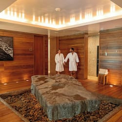 Sales de tractament per a parelles, sauna i tractaments corporals