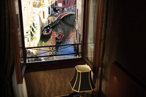 Junior Suite, Canal View | City view - Aqua Palace Hotel (Venice)
