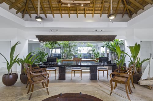 Mostrador de concierge