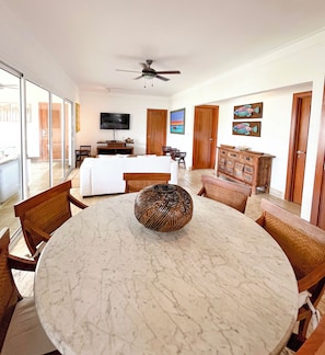 Deluxe Apartment, 2 Bedrooms, Balcony | In-room dining - Xeliter Balcones del Atlantico (Las Terrenas)
