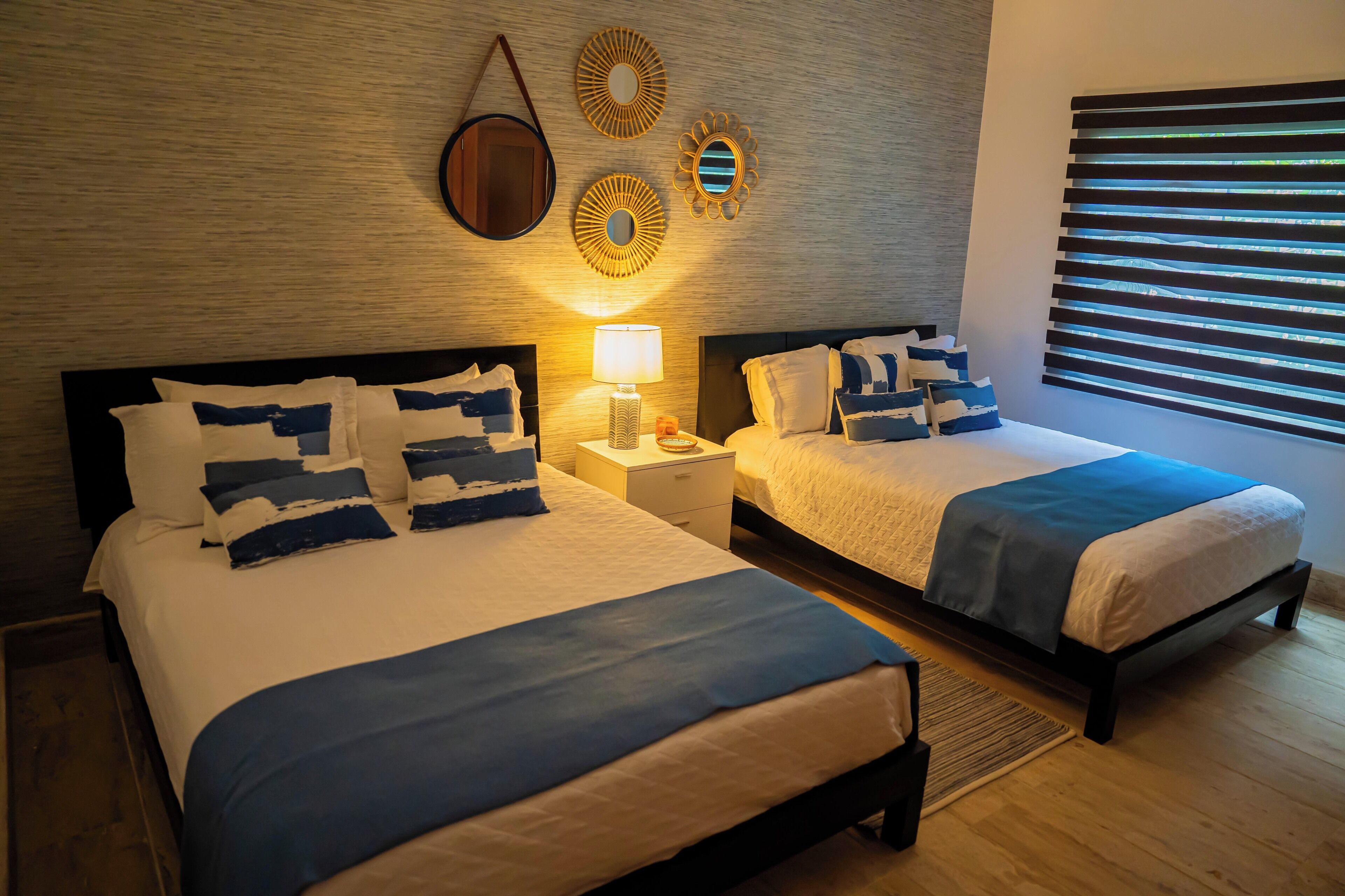 elite apartment, 3 bedrooms, patio, ground floor | 3 bedrooms, premium bedding, down duvets, pillow-top beds