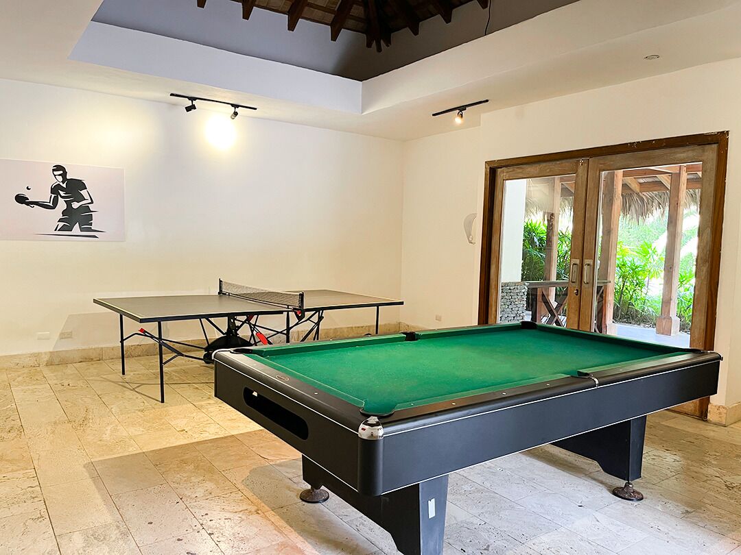 games room