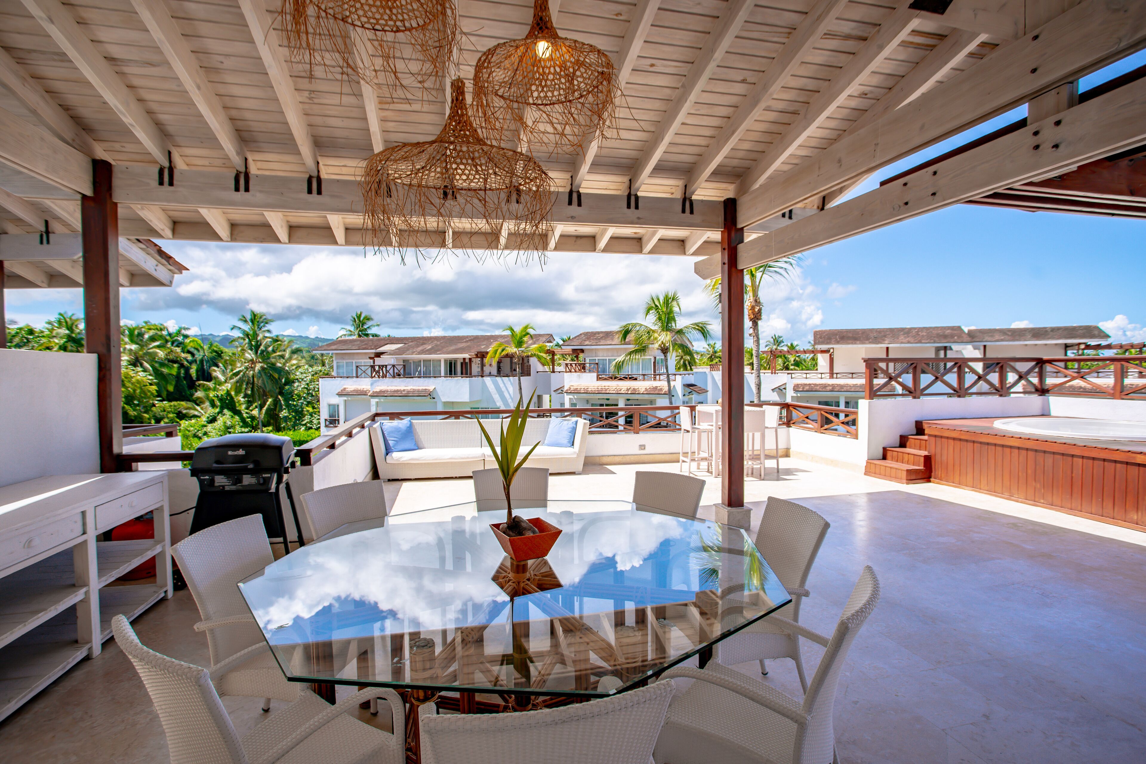 Exclusive-Apartment, 3 Schlafzimmer, Terrasse | Terrasse/Patio