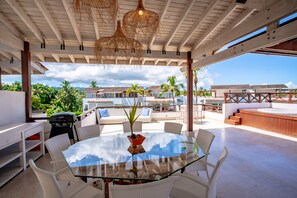 尊尚公寓, 3 間臥室, 露台 | 露台/庭院