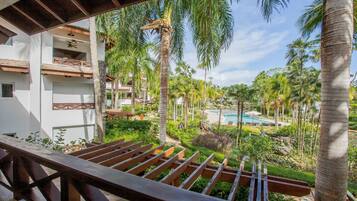 Departamento Deluxe, 2 habitaciones, balcón | Vista desde la habitación