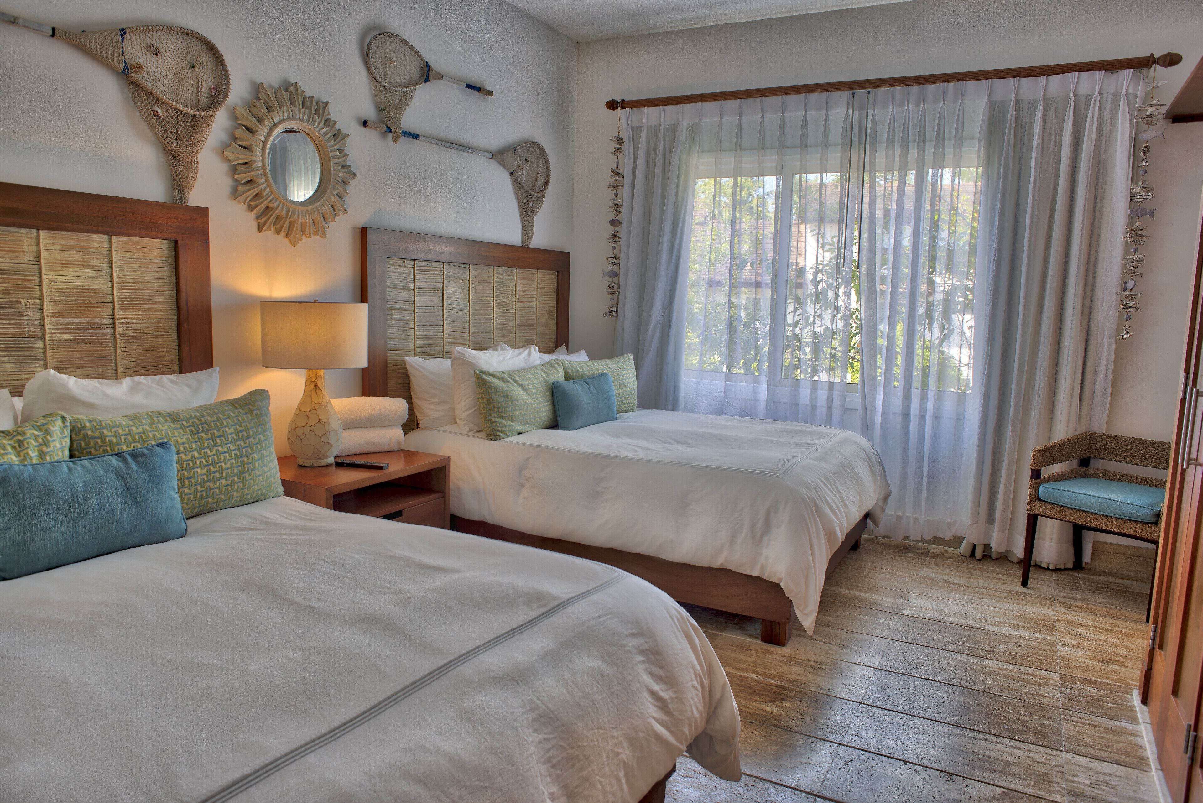 deluxe apartment, 3 bedrooms, balcony | view from room