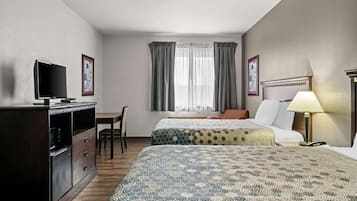 Escritorio, espacio para trabajar con laptop y insonorización