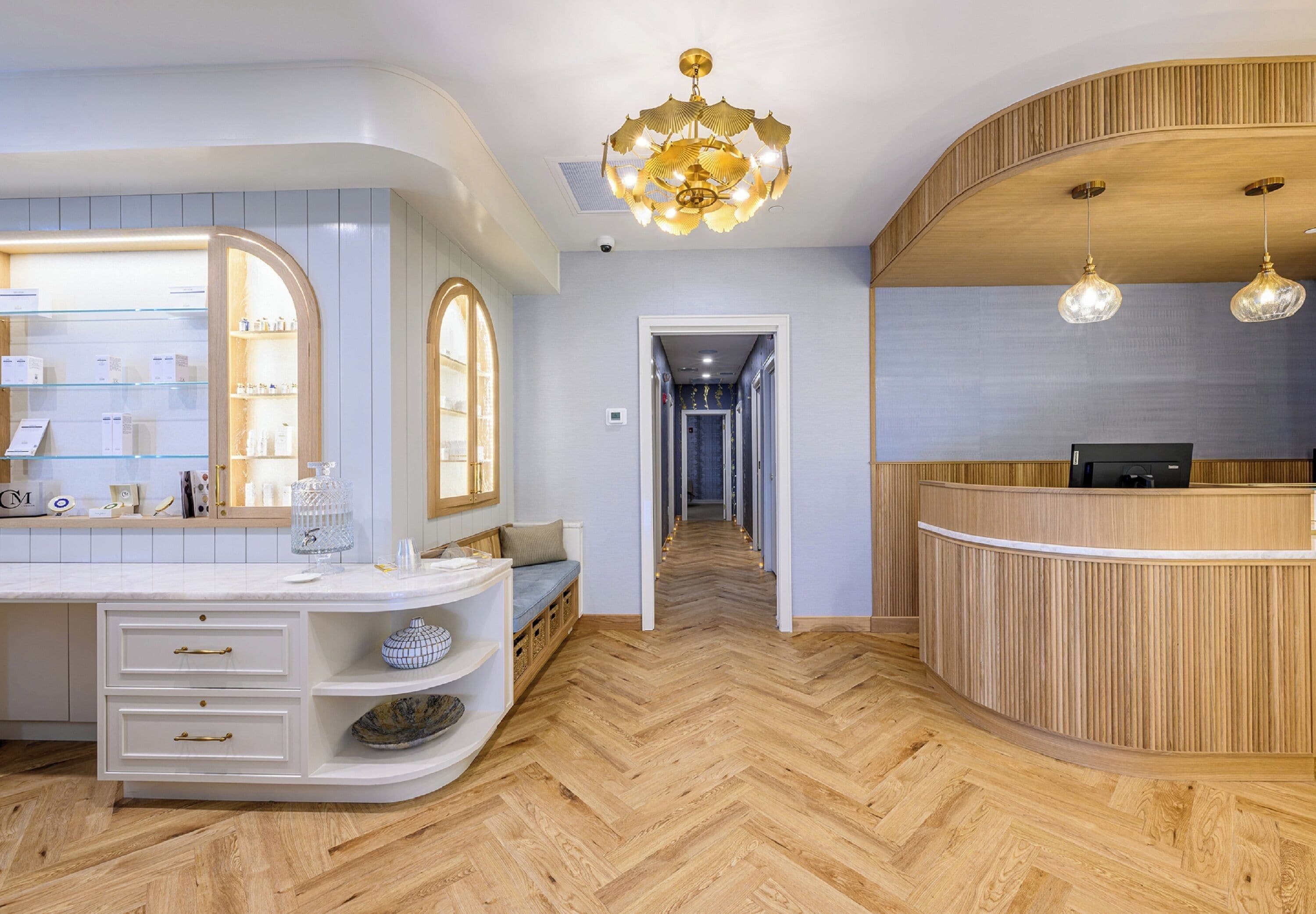 couples treatment room(s), steam room, body treatments