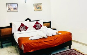 Vintage Room | View from room - The Fort Ramgarh (Panchkula)