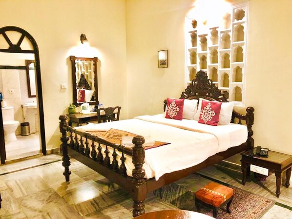 luftkonditionering | Utsikt mot trädgården