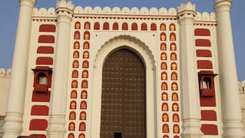 Fachada del alojamiento