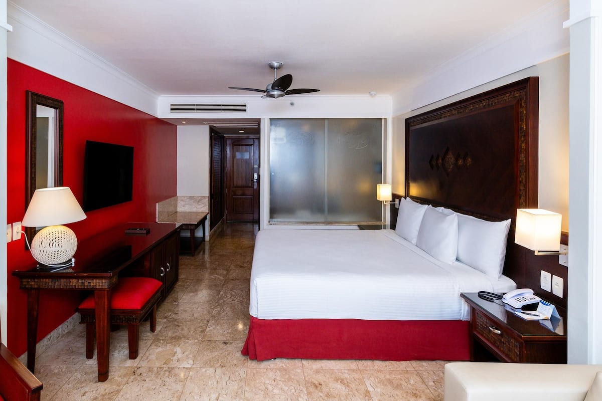 Literie de qualité supérieure, articles gratuits dans le mini-bar