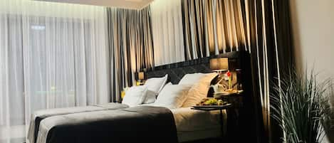 Superior Double or Twin Room | Premium bedding, pillow-top beds, in-room safe, iron/ironing board