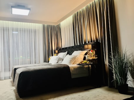 Ropa de cama de alta calidad y colchones con pillow-top