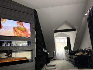 Habitación exclusiva | Televisión