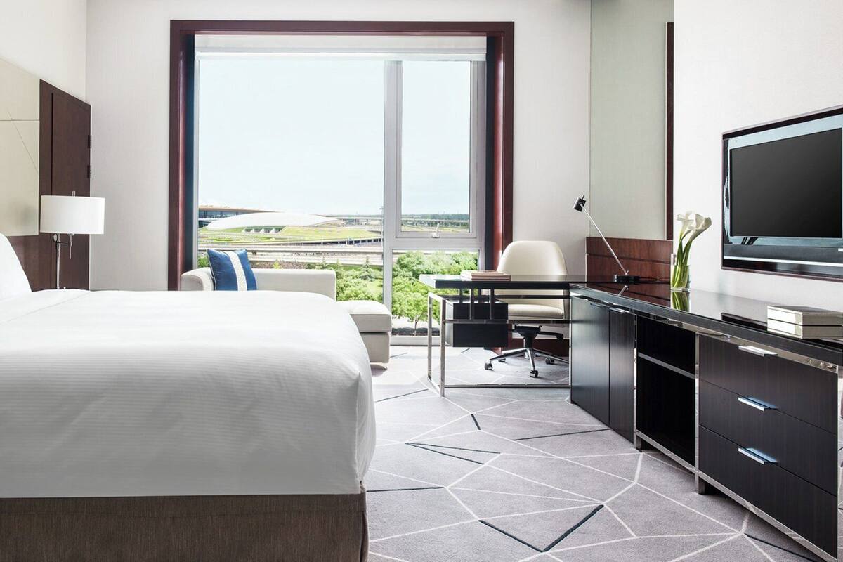 Kamar Superior, 1 Tempat Tidur King | 1 kamar tidur, seprai premium, selimut bulu angsa, dan brankas