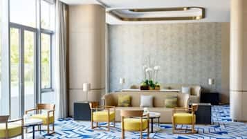 Sitzecke in der Lobby