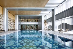 Indoor pool - Cordis, Beijing Capital Airport by Langham Hospitality Group (Beijing)