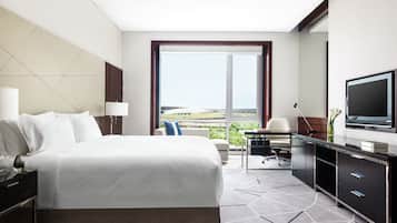 1 Schlafzimmer, hochwertige Bettwaren, Daunenbettdecken, Zimmersafe