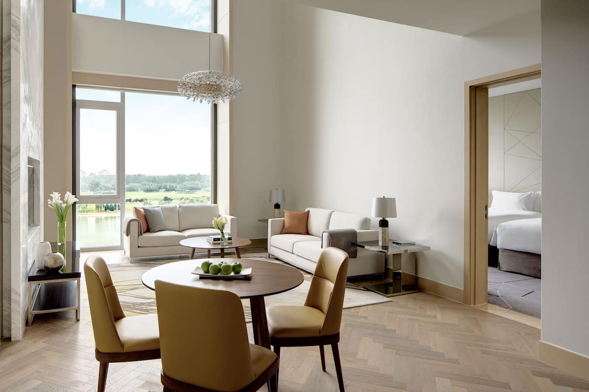 1 slaapkamer, luxe beddengoed, donzen dekbedden, een kluis op de kamer