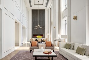 1 개의 침실, 고급 침구, 오리/거위털 이불, 객실 내 금고