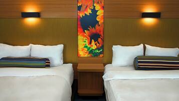 Ropa de cama de alta calidad, cubrecamas y colchones con pillow-top